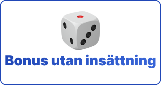 no deposit bonus utan svensk licens