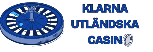 Utländska Casino med Klarna
